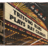 Cd Ray Charles - Tritono Blues Plays