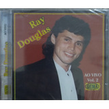 Cd Ray Douglas Ao Vivo Vol.