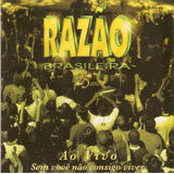 Cd Razão Brasileira - 25 Anos
