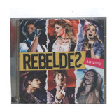 Cd Rebeldes - Ao Vivo ( Sophia Abrahao Chay Suede) Orig Novo