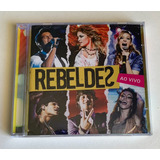 Cd Rebeldes - Ao Vivo 2012