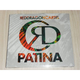 Cd Red Dragon Cartel - Patina 2018 (europeu Digipack Lacrado