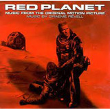 Cd Red Planet Soundtrack Usa Sting, Peter Gabriel