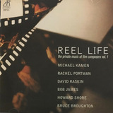Cd Reel Life Soundtrack Usa Michael Kamen, Rachel Portman