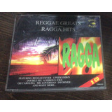 Cd Reggae Greats (duplo) Ragga Hits