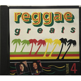 Cd Reggae Greats Vol 4 Bob Marley Importado - A9