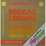 Cd Reggae Legends - Bob Marley Peter Tosh Jimmy Cliff - B91