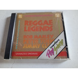 Cd Reggae Legends - Bob Marley Peter Tosh Jimmy Cliff