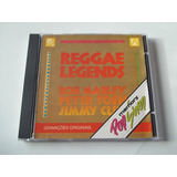 Cd Reggae Legends - Marley, Tosh, Cliff