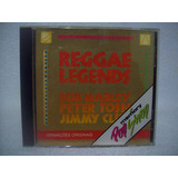 Cd Reggae Legends- Bob Marley, Peter Tosh, Jimmy Cliff