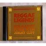 Cd Reggae Legends Bob Marley / Jimmy