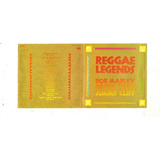 Cd Reggae Legends Bob Marley Peter Tosh Jimmy Cliff Original