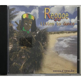 Cd Reggae Listen To Dance Middle Ocean - A3
