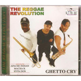 Cd Reggae Revolution - Guetto Cry