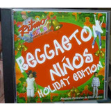 Cd Reggaeton Niños Holiday Edition Importado - 333b331