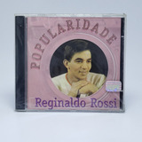 Cd Reginaldo Rossi - Popularidade Original Lacrado