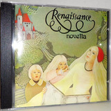 Cd Renaissance - Novella ( Importado Japão )