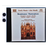 Cd Renaissance Masterpieces - Jeremy - Conductor - Importado