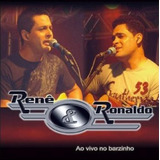 Cd Rene & Ronaldo - Ao Vivo No Barzinho