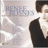 Cd Renee Rosnes  With A Little Help From My Friends Import