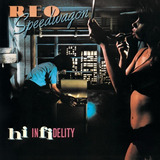 Cd Reo Speedwagon-hi Infidelity *americano Lacrado 1980