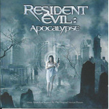Cd Resident Evil: Apocalypse (slipknot,the Cure,the