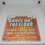 Cd Revista Dj World ( Dance On The Floor Vol 01 ) #12 (2000)