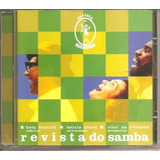 Cd Revista Do Samba * Leticia