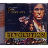Cd Revolution Revolução John Corigliano Original Varèse