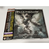 Cd Rhapsody - Zero Gravity Rebirth And Evolution (japonês!)