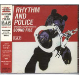 Cd Rhythm And Police Original Sound