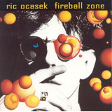 Cd Ric Ocasek - Fireball Zone ( The Cars)