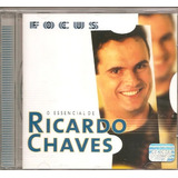 Cd Ricardo Chaves - Focus (essencial +vr Tim Maia) Orig Novo