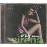 Cd Ricardo Menga By Sirena, Diego Logic Faithless) Orig Novo