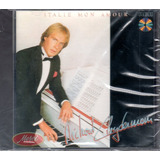 Cd Richard Clayderman Italie Mon Amour - Importado - Lacrado