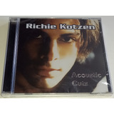 Cd Richie Kotzen - Acoustic Cuts