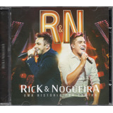 Cd Rick & Nogueira - Uma História Pra Conta