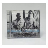 Cd Rick & Victor - Mais Que Pai E Filho - Original Lacrado
