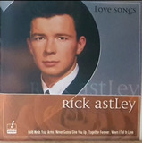 Cd Rick Astley - Love Songs