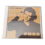 Cd Rick Astley Álbum Free Importado