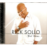 Cd Rick Sollo - Foi Deus 