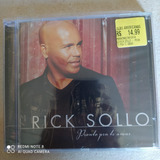 Cd Rick Sollo - Pronto Pra Te Amar ( Lacre De Fábrica)