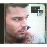 Cd Ricky Martin - Life