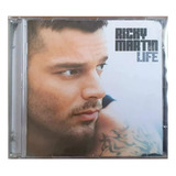 Cd Ricky Martin - Life (original