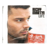 Cd Ricky Martin - Life 