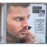 Cd Ricky Martin - Life