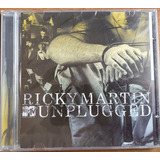 Cd Ricky Martin - Mtv Unplugged