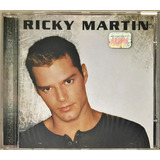 Cd Ricky Martin 1999 Colômbia -