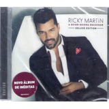 Cd Ricky Martin A Quien Quiera Escuchar Deluxe