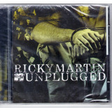 Cd Ricky Martin Unplugged Lacrado